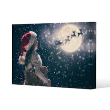 Kids enjoy the holiday (canvas) / 91 x 61 x 4cm | Multi