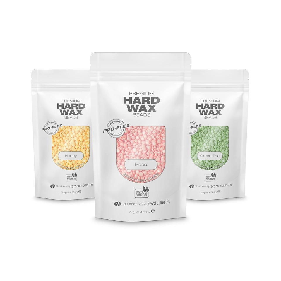 image 1 of Premium Hair Removal Hard Wax Beads (750g) -100% Vegan