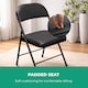 image 4 of Royalford Heavy Duty Folding Padded Chair, Pack of 2