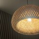 image 7 of CGC Bronte Bamboo Lampshade - Handmade Easy-Fit, 38 cm