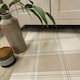 image 2 of Belgravia Bramble Checked Wallpaper - Beige - 10m x 0.5m Brown
