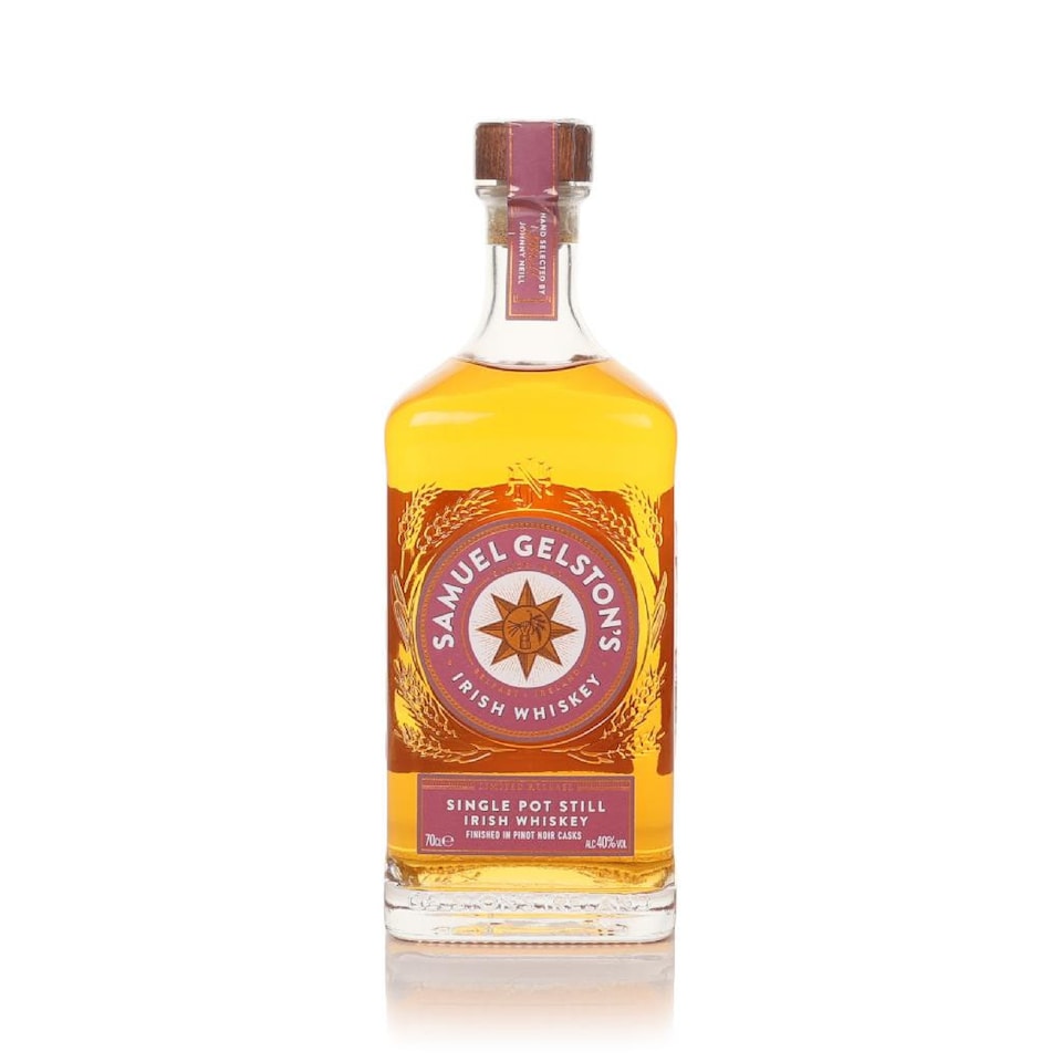 image 1 of Samuel Gelston's - Pinot Noir Cask Finish Irish Whiskey