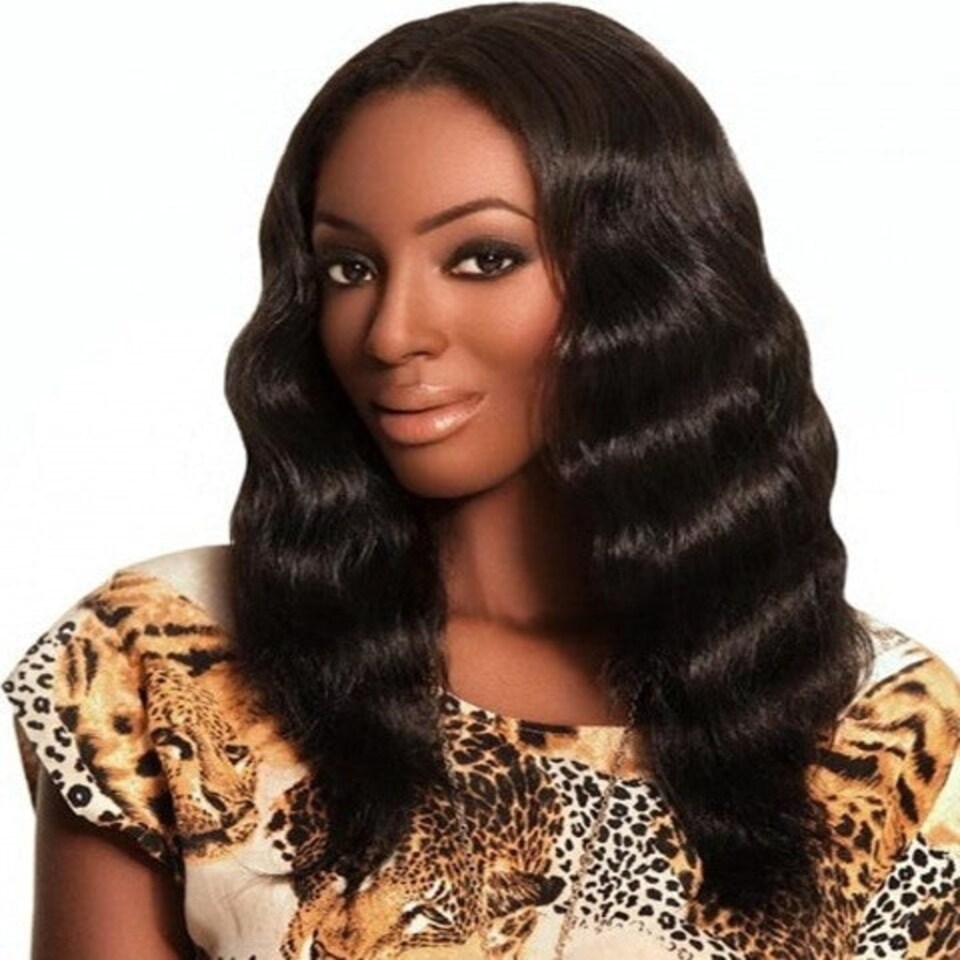 Sleek Noble Gold Syn Bohemian Indie Weave Multi | F1B/30 | 16 inch