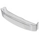 image 1 of SPARES2GO Fridge Shelf Refrigerator Bottle Bar Tray for CDA FW250 Clear