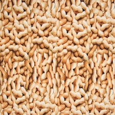 Beige Cotton Jersey Stretch Knit Fabric for Dressmaking, 155cm / 61" Wide - per metre