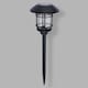image 4 of BHS Caelum LED Outdoor Solar Spike Light, Black | Black | Black | 1