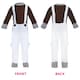 image 5 of Chocolate Factory Worker Costume Brown | M