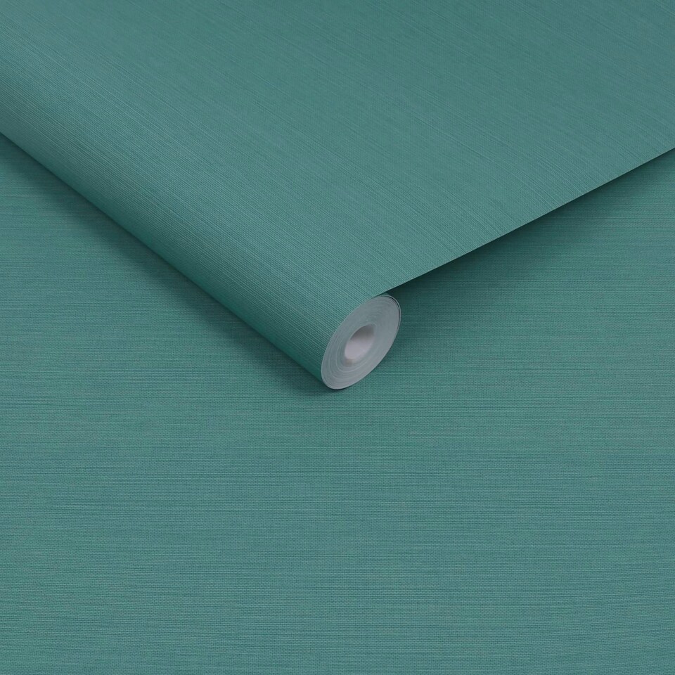 image 1 of Envy Stitch Please Surf Wallpaper Blue | Blue
