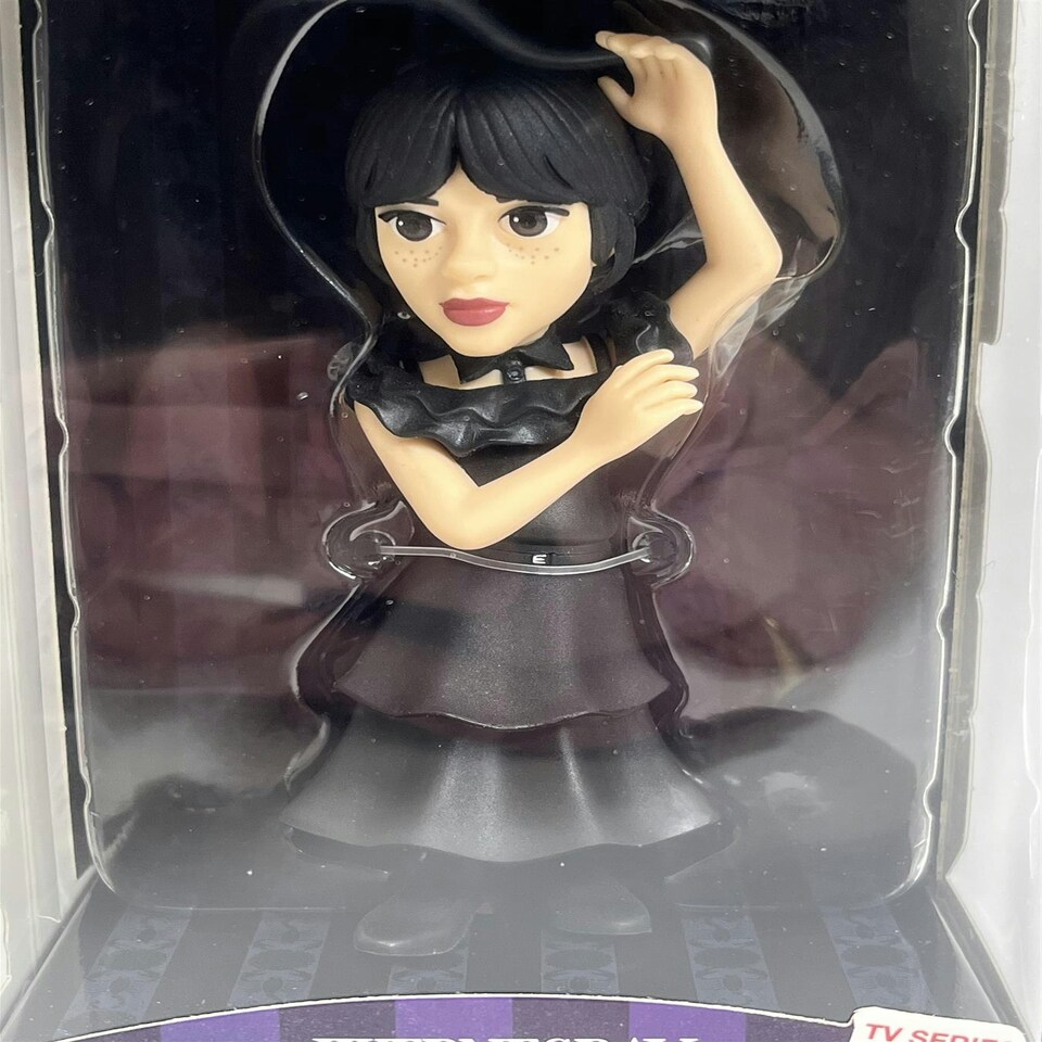 image 1 of Wednesday Addams in Ball Dress 12 cm Collectible Figure Minix 13487
