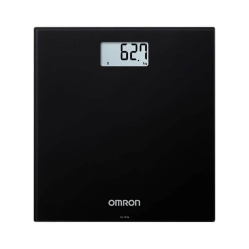 image 1 of Omron HN300T2 Intelli IT Digital Scale - Black