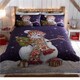 image 2 of Happy Snowman Duvet Cover Set and Pillowcase - King - Blue Multi | Toddler