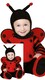 image 1 of Fancy Dress Child Ladybird Black Red - 18-24 m
