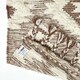 image 5 of Homescapes Lhasa Handwoven Brown and Cream Diamond  Kilim Wool Rug - 160 x 230 cm | Brown | Brown and cream