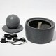 image 4 of Primrose Padova Sphere Outdoor Garden Water Feature Fountain with LEDs 41cm