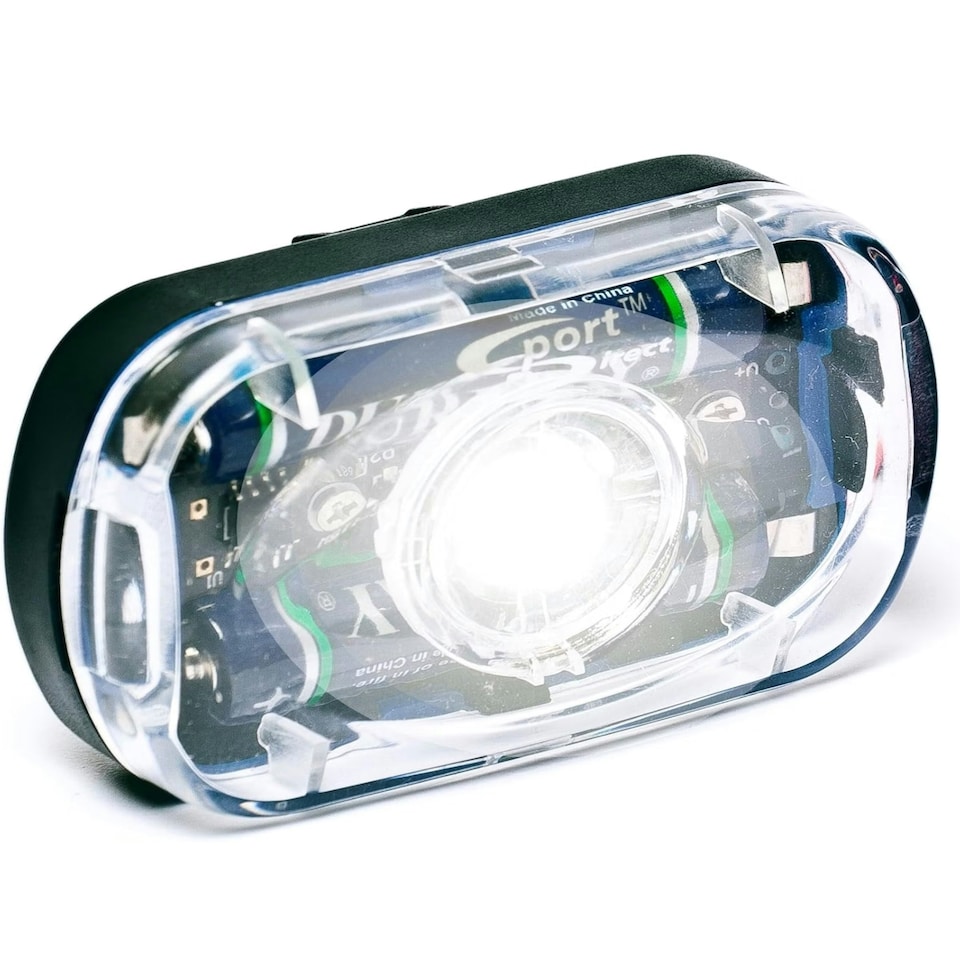 image 1 of Sport Direct 0.5 Mega Watt Front Bike/Bicycle Light
