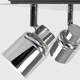 image 5 of ValueLights Benton Chrome IP44 Square Bathroom Ceiling Light | Chrome