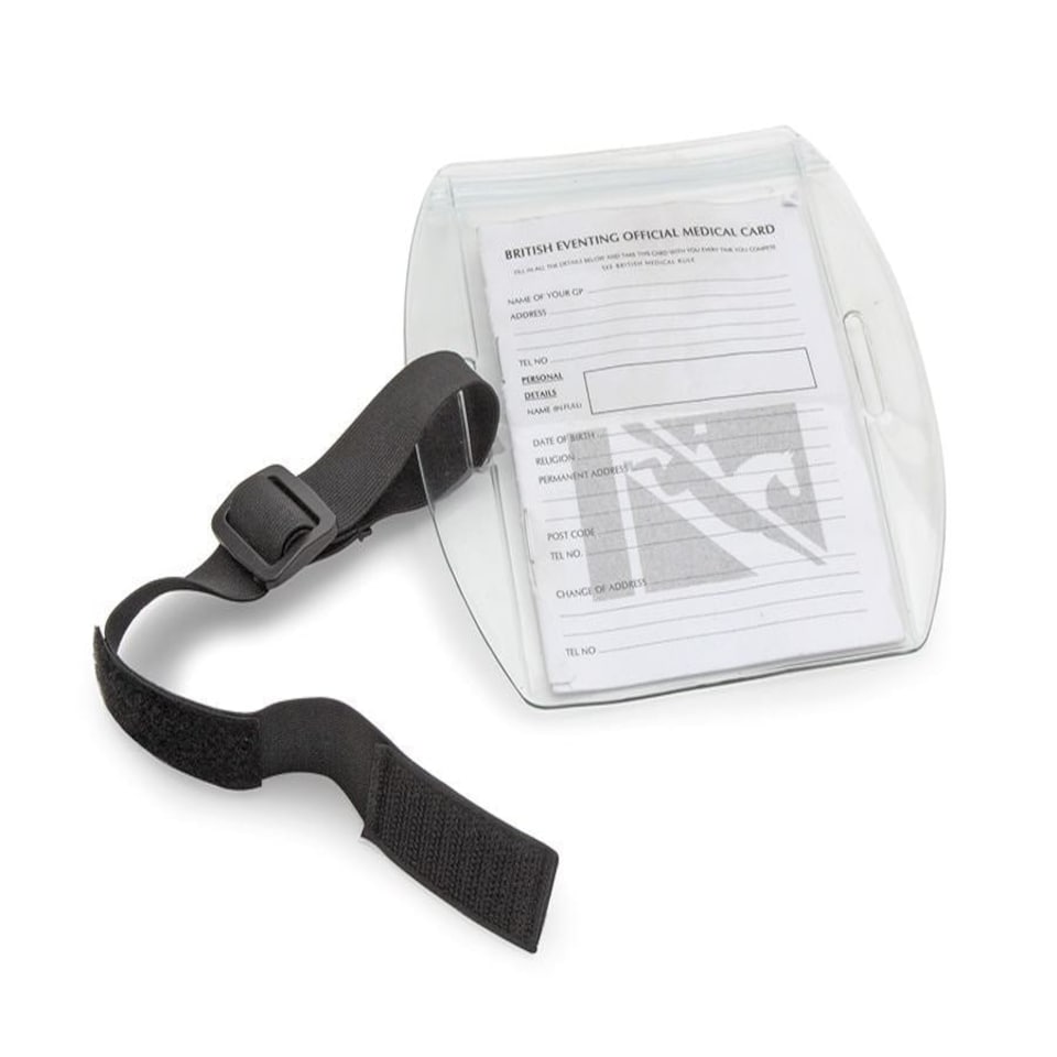 Shires Medical Arm Band Clear | Size: One Size
Colour: Clear