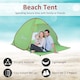 image 3 of Outsunny 2-3 Person Pop up Tent Instant Camping Tent Sun Shade Shelter