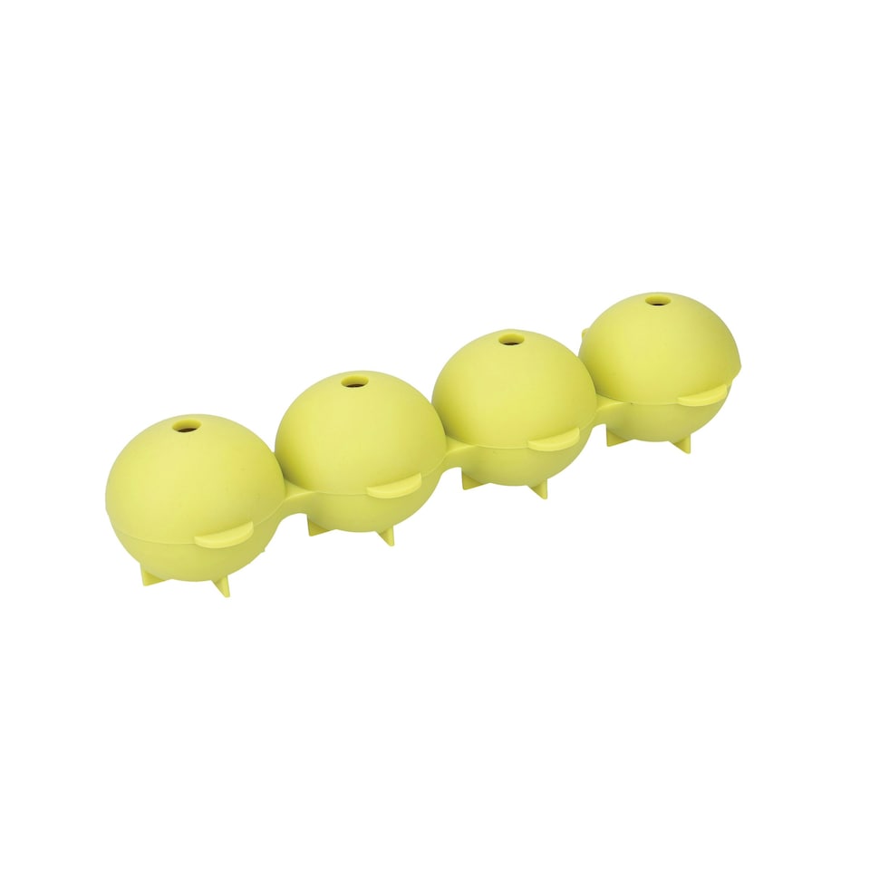image 1 of Colourworks Sphere Ice Cube Moulds in Gift Box Green