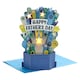 image 2 of Hallmark Musical And Light Up Father's Day Card - 3D Pop-Up Design