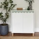image 5 of Sticky Back Plastic Matt Sage Green Plain Kitchen Self-adhesive Vinyl Wrap for Cupboards, Doors and Furniture 67.5cm x 5m - d-c-fix