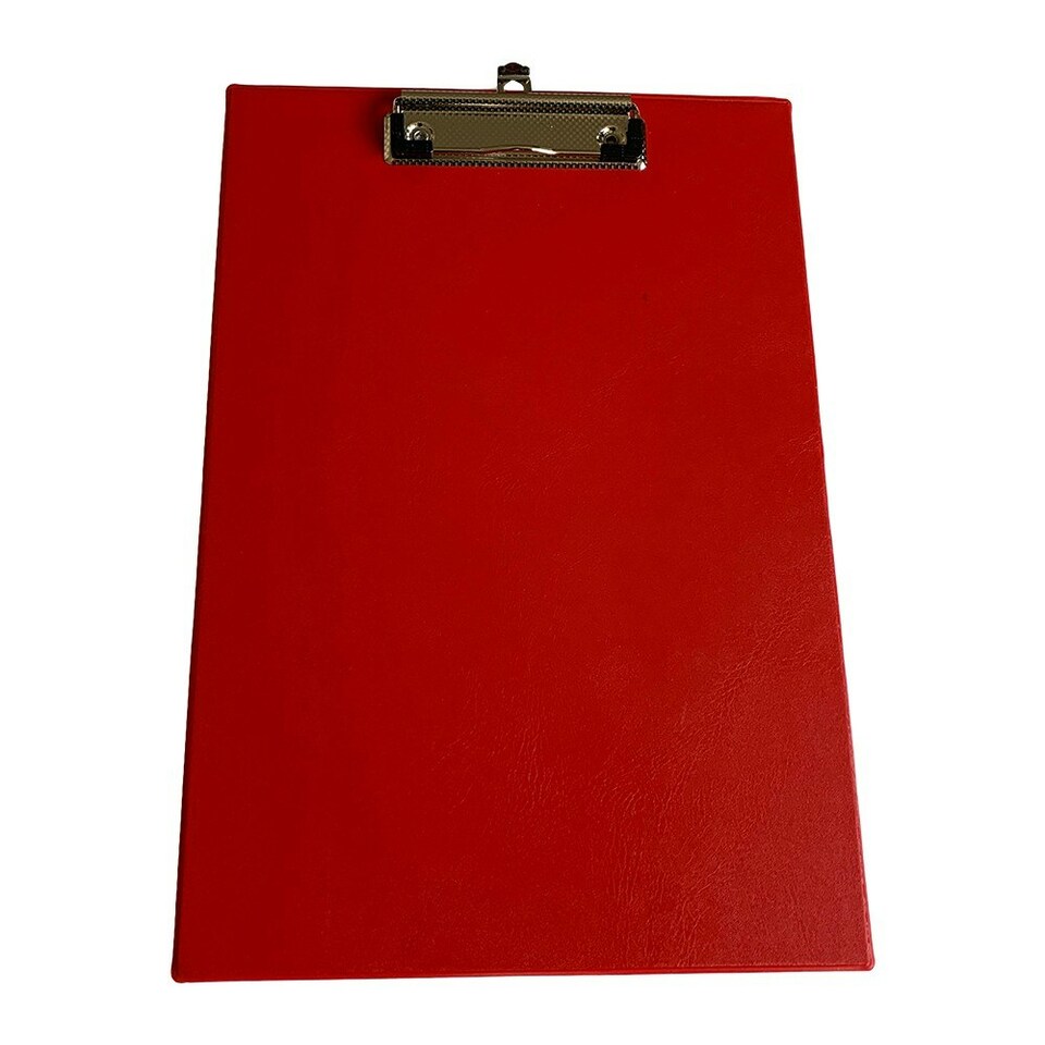 image 1 of Janrax A4 Red PVC Single Clipboard
