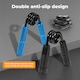 image 4 of Centra Hand Grip Strengthener Metal Non-Slip Gym Trainer Set