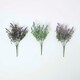 image 3 of Homescapes Set of 3 Purple Lavender Spray Single Stems
