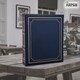image 2 of Large Self Adhesive Ring Binder Photo Album – 40 Sheets / 80 Sides – Traditional Sticky Page Memory Scrapbook Album