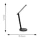 image 5 of ValueLights Kiko Adjustable Black Dimmable LED Wireless Charger Desk Lamp