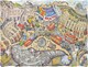 image 2 of Piccadilly Circus - Wendy Brown 1000 Piece Jigsaw Puzzle