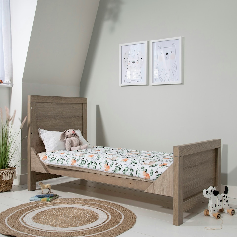 image 1 of Tutti Bambini Modena 3 Piece Room Set - Oak