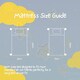 image 9 of MHG Living Cot Bed Mattress Waterproof Anti-Allergy Baby Mattress Cover for Newborns - White - 140cmx70cm