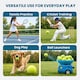 image 6 of BLUOM Pack Of 24 Tennis Balls Pack with Mesh Carry Bag for All Courts Pressureless