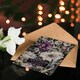 image 4 of Anemone Flowers Wishes White Purple Filigree Her Birthday Card