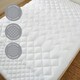 image 5 of Martex 5 Zone Mattress Enhancer White | Double