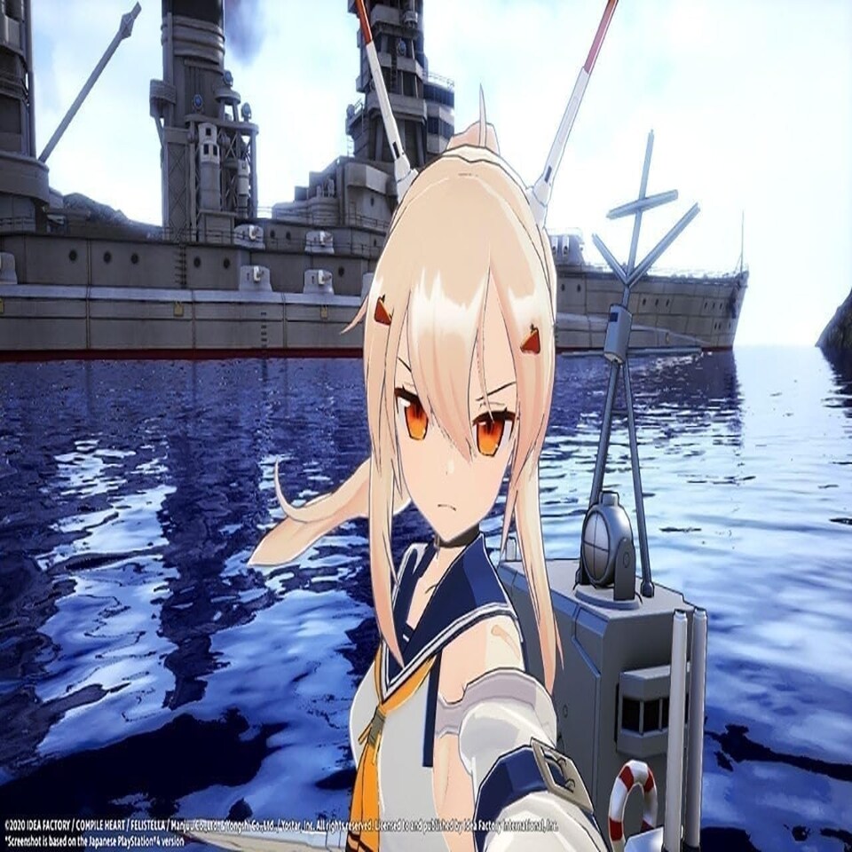 image 1 of Azur Lane: Crosswave PS4