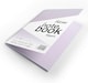 image 3 of A4 100 Pages Twin Wire SEN Lilac Paper Dyslexia Notebook Lined with Margin