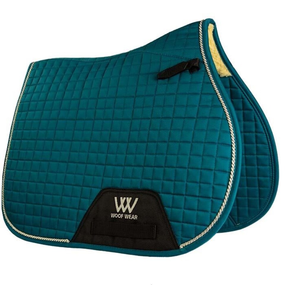 image 1 of Woof Wear Pony GP Saddle Cloth Red | Size: Pony
Colour: Royal Red