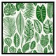 image 1 of Leaves mixed (Picture Frame) Black | M