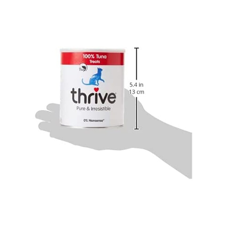 image 1 of Thrive Cat Treats 100% Tuna 180g