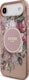 image 2 of Guess IML Flowers Strap Case with MagSafe for iPhone 17 Air 6.5 Pink - GUHMP17MHFWBRCESP