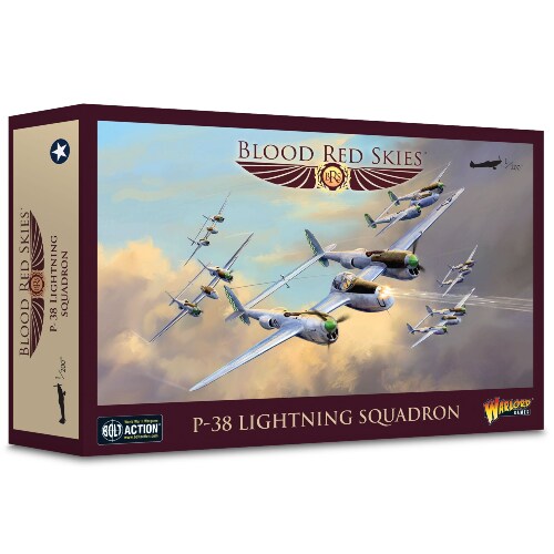 P-38 Lightning Squadron - Brand New