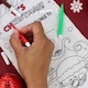 image 3 of Colour Your Own Christmas Stocking