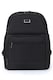 image 1 of Cabin Pro 'Stride' 40x30x20cm Wizz Air Cabin Bag Underseat Backpack for Travelling TSA Approved Lock Expandable Backpack - Carry on Luggage | Black | 1