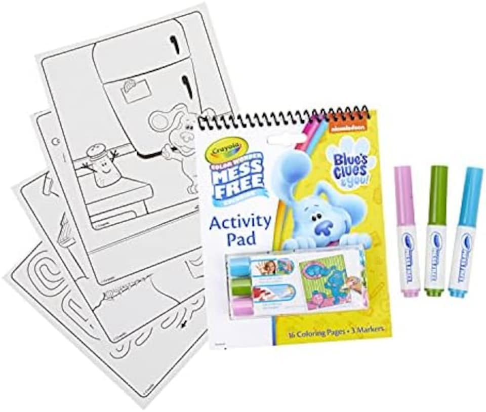 image 1 of Crayola Blues Clues Color Wonder Colouring Set