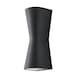 image 1 of BHS Melby Outdoor Wall Light, Dark Grey