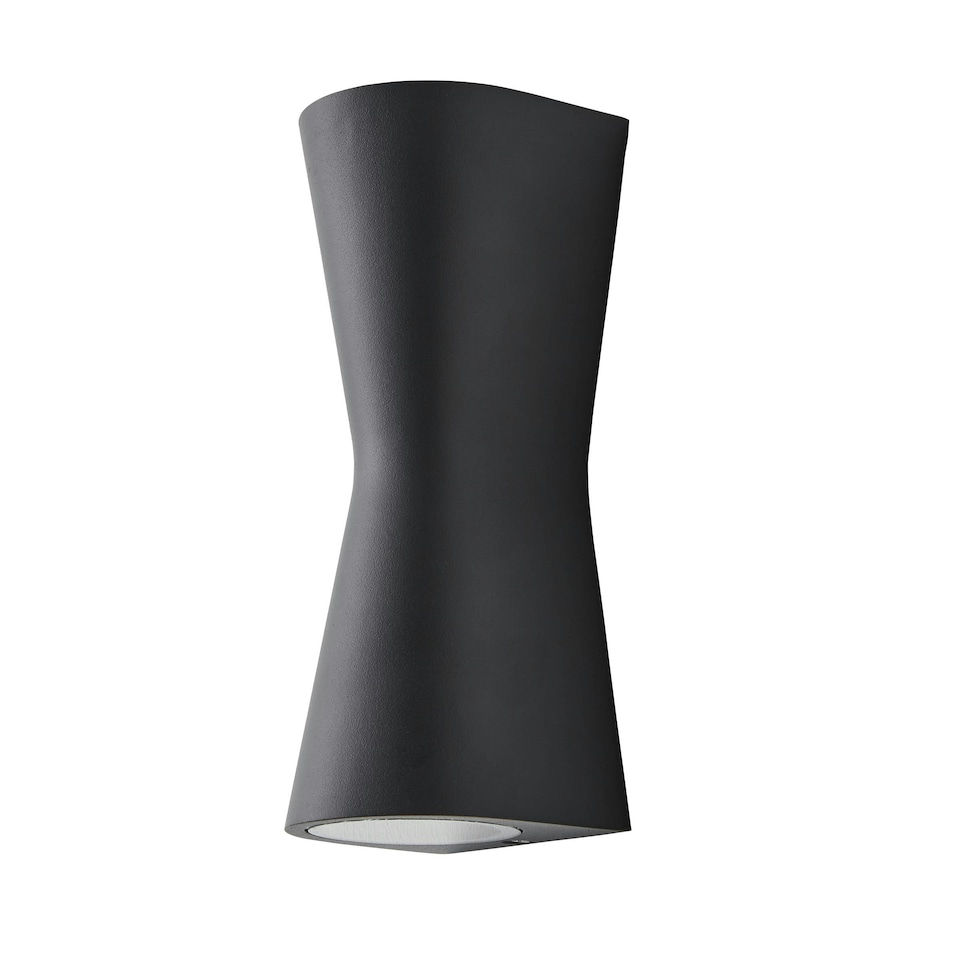 image 1 of BHS Melby Outdoor Wall Light, Dark Grey