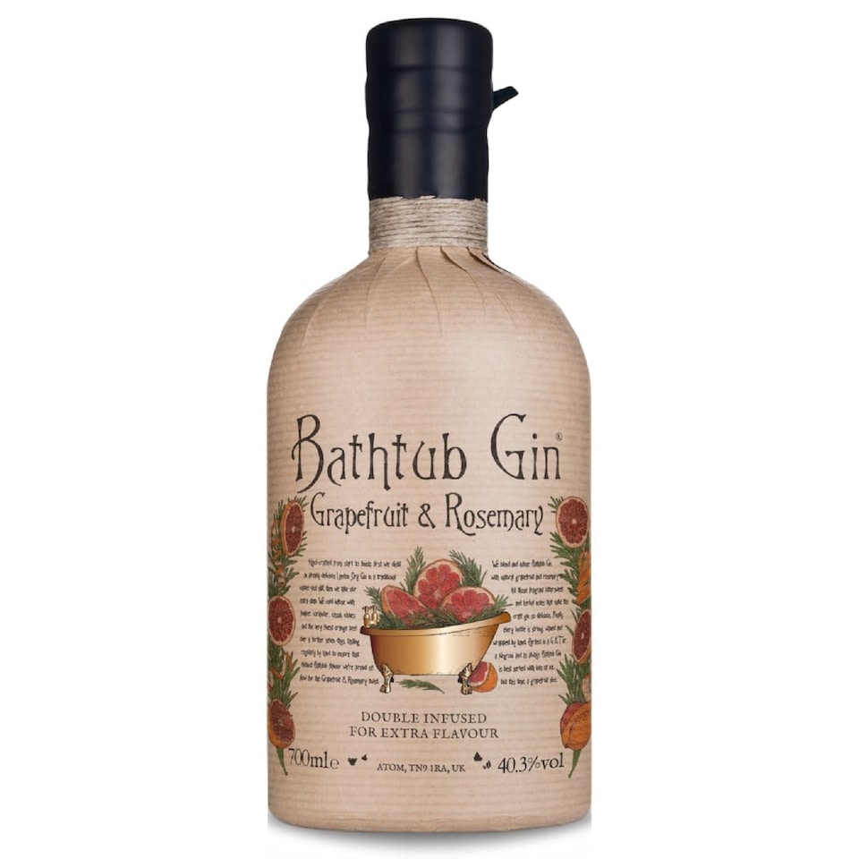 image 1 of Bathtub Gin - Grapefruit & Rosemary | Clear