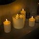 image 6 of ValueLights Candle LED candle Dimmable Cream Illuminated Decoration and Integrated LED 3W Warm White 2700K Bulb